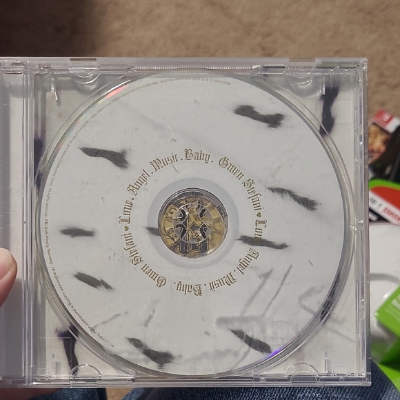 Other - CD with Black and White Design